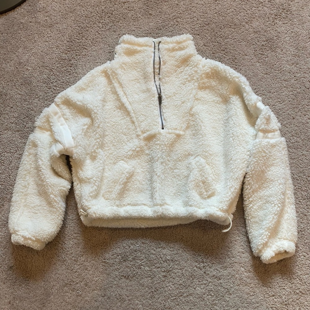 Free People 1/2 Zip Fleece